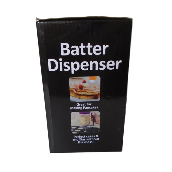 Batter Dispenser For Pancake Mix Muffin Mix or Any Bake Goods 3633 - Picture 3 of 3